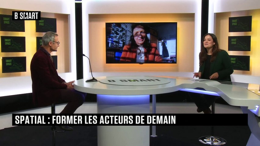 Spatial : former les acteurs de demain 