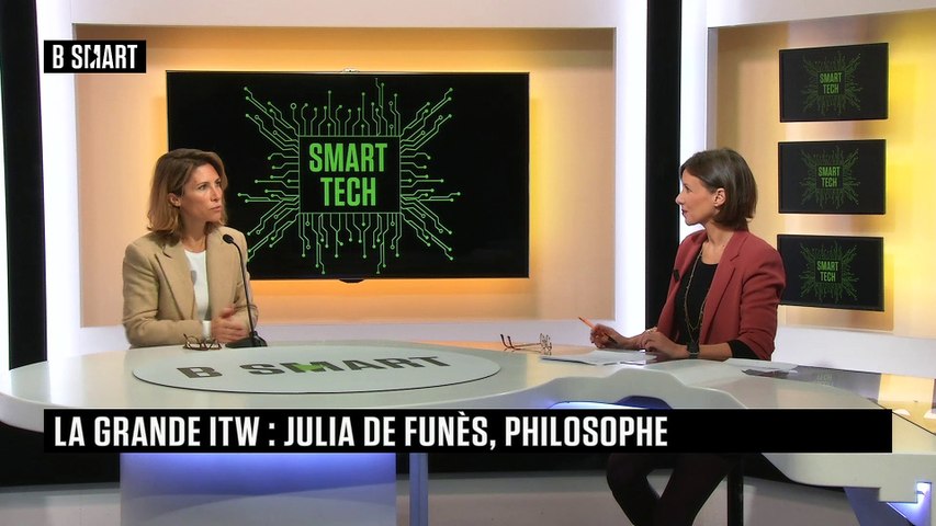 La grande interview : Julia de Funès, philosophe 
