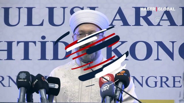 Erbaş: Her çocuk Müslüman doğar,, daha sonra anne babası onu Yahudi yapar, Hristiyan yapar