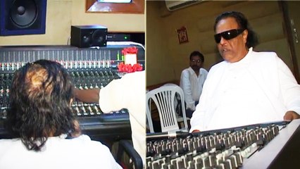 Song Recording Of Feature Film 'Krishna' | Ravindra Jain | Flashback Video