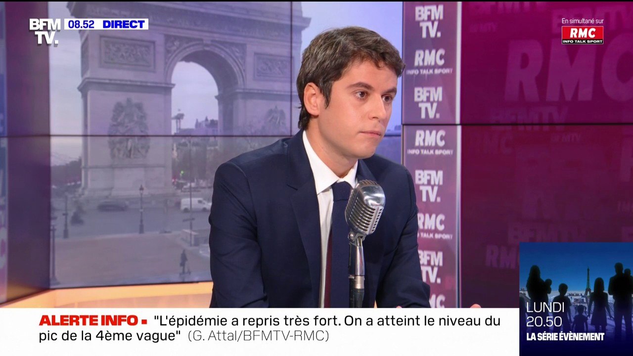 Gabriel Attal sur Nicolas Hulot: "Ce sont des témoignages poignants voire glaçants"
