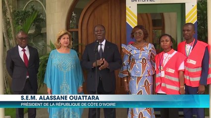 RGPH 2021 : le Président Alassane Ouattara s'est fait enrôler