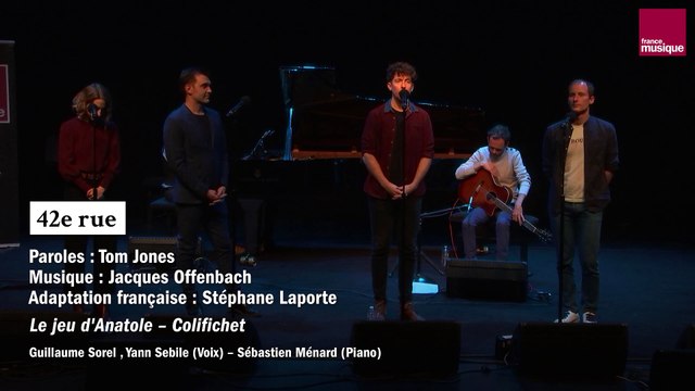 Le jeu d'Anatole : Colifichet - Cabaret 42e rue