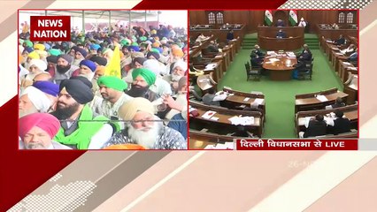 किसानों के खिलाफ साजिश की गई - CM Arvind Kejriwal