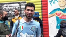Quartieri spagnoli, le bandiere dell'Argentina ai balconi per accogliere i tifosi del Boca