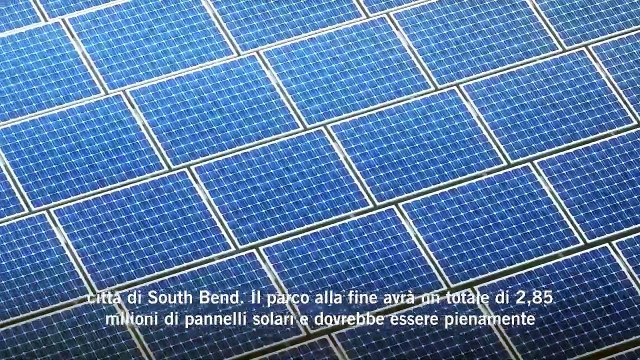 Il parco fotovoltaico più grande degli Usa: è grande come 10mila campi da football