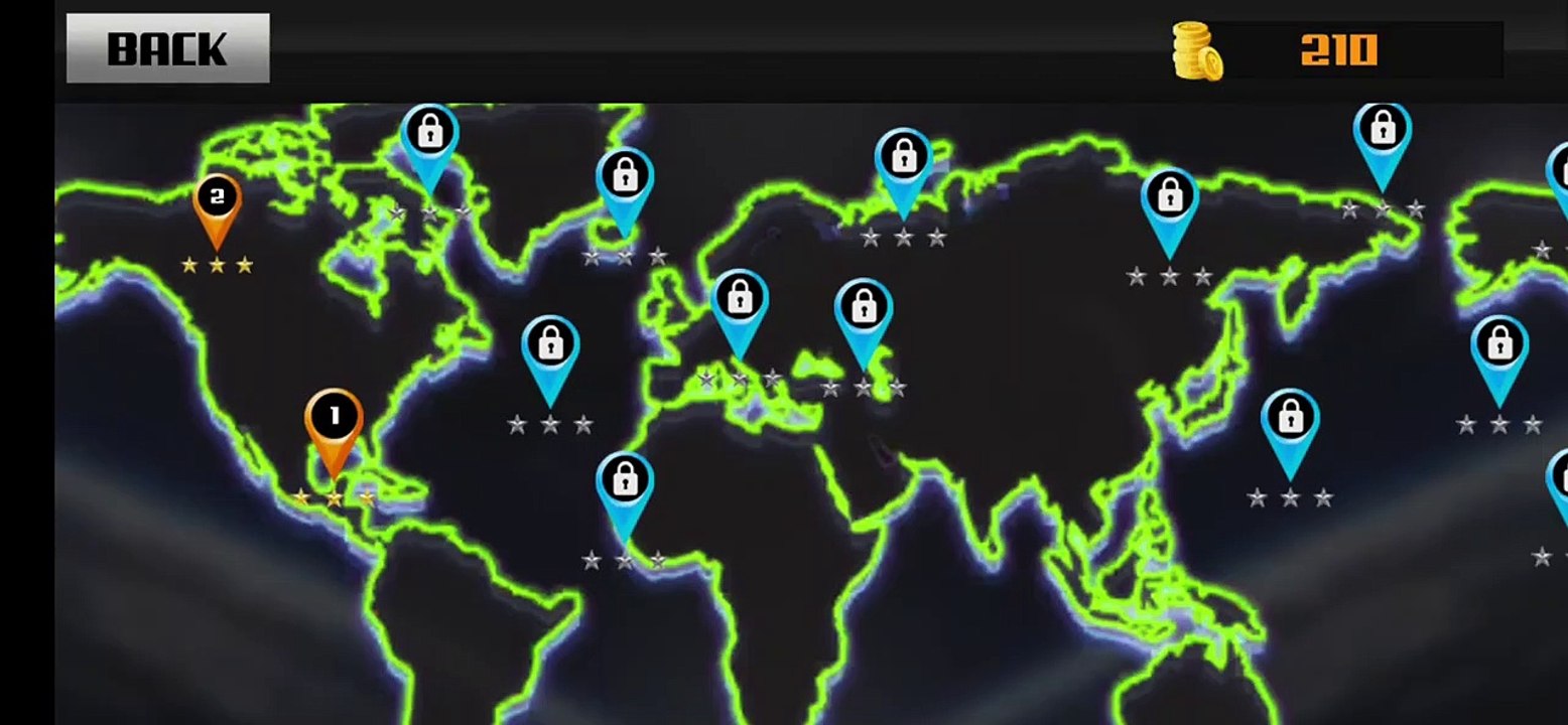 Extreme Racing Car Stunts _ Impossible Sky Tracks _ Android Gameplay