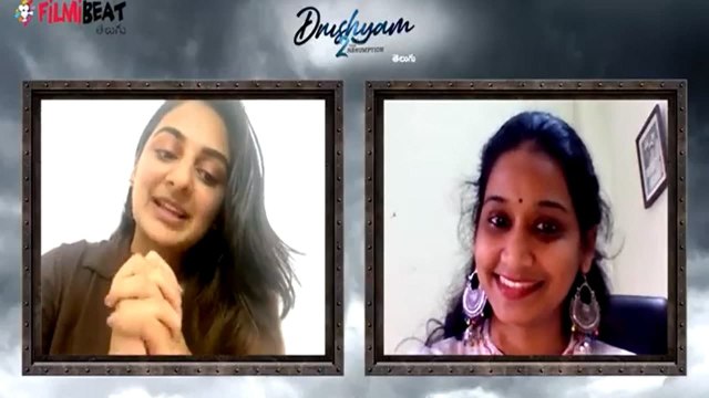 Drushyam 2 : Esther Anil Feel Good Chit Chat | Venkatesh