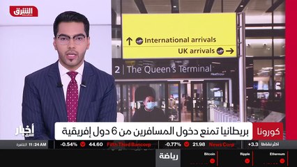 ...حة البريطاني قال إن قرار الحظر سيشمل كل ...