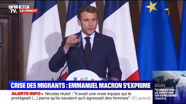 Emmanuel Macron sur la lettre de Boris Johnson: Je suis surpris des méthodes quand elles ne sont pas sérieuses