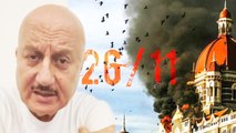 13 Years Of 26/11 Attack: Anupam Kher Pays A Tribute