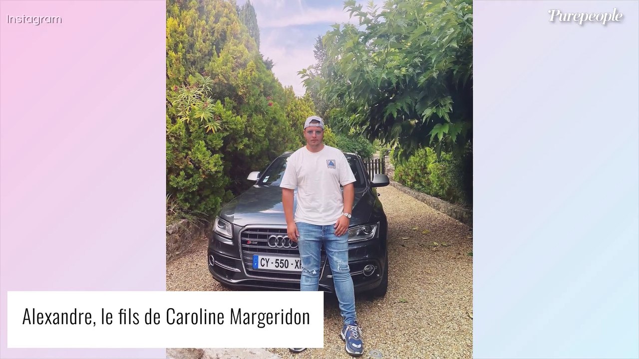 Caroline Margeridon : Des "p**e", de la drogue, des armes chez elle... Sa grosse frayeur à cause de son fils