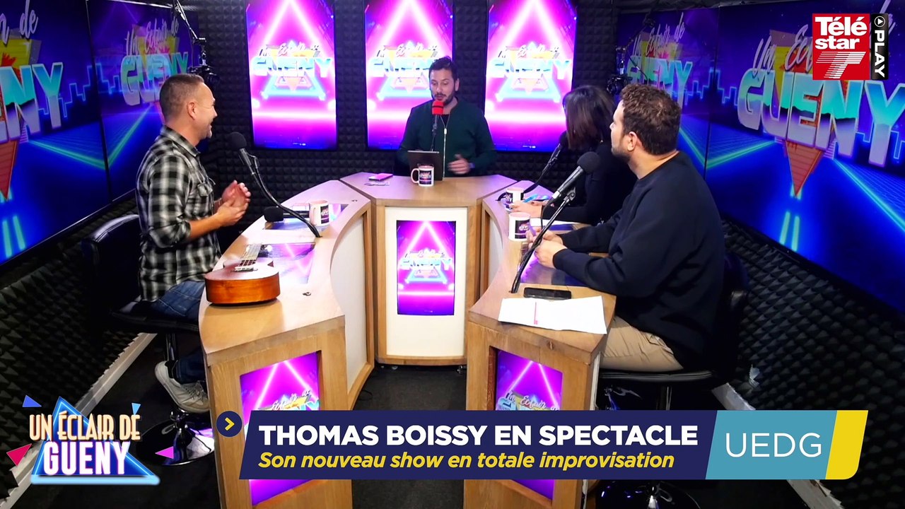 EXCLU VIDEO. Thomas Choissy (Incroyable Talent) livre une improvisation délirante