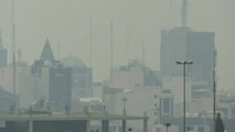 En Teherán, la capital de Irán, unas 3.700 personas mueren cada año debido a la contaminación del aire