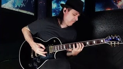 ESP/LTD EC256 with Lenny Widegren
