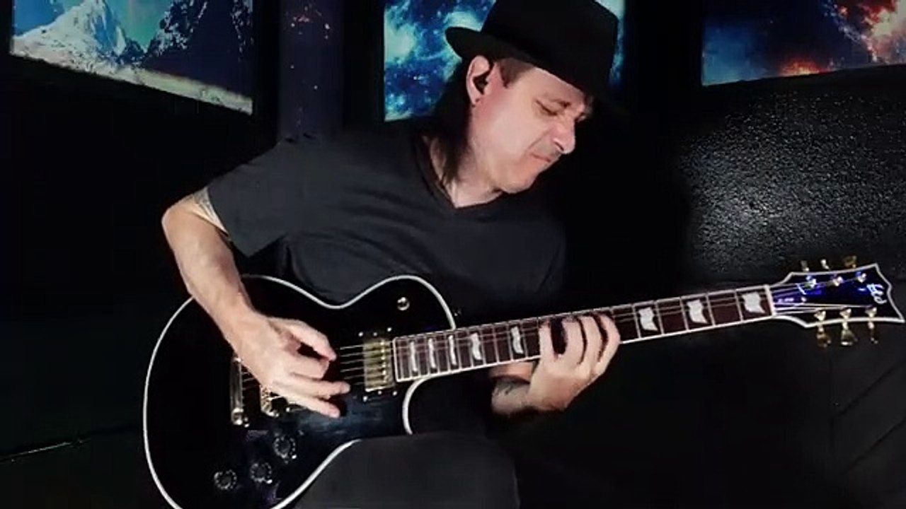 ESP/LTD EC256 with Lenny Widegren