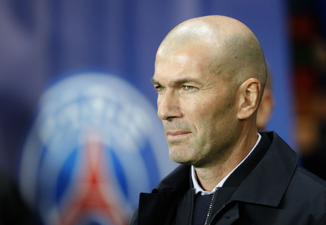 Zidane, bientôt entraîneur du PSG ?