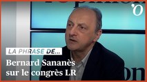 Bernard Sananès (Elabe): «Le congrès LR ne crée de dynamique pour aucun de ses candidats »