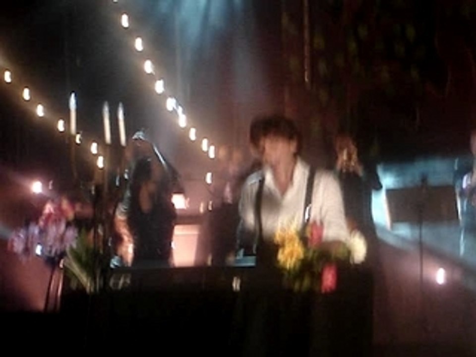 Mika Hammersmith Londres 25/02 Billy Brown