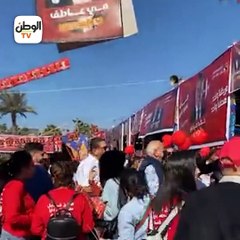 اقبال كثيف في الساعات الأولى لانتخابات النادي الأهلي وقائمة الخطيب تظهر بقوة