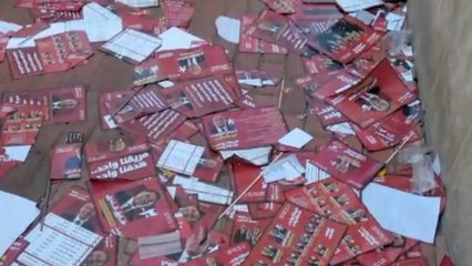 وقف التصويت في انتخابات الأهلي  بسبب الدعاية الانتخابية