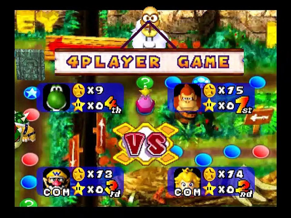 Mario Party online multiplayer - n64