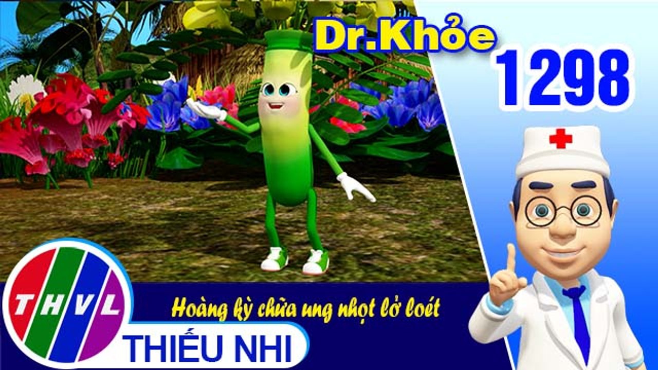 Dr. Khỏe - Tập 1298: Hoàng kỳ chữa ung nhọt lở loét