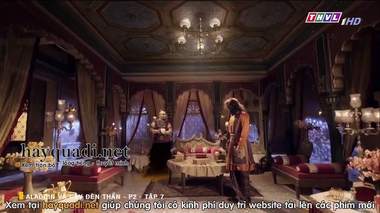 Aladin Và Cây Đèn Thần Tập Phần 2 - Tập 7 - THVL1 lồng tiếng phan 2 tap 8 - Phim Ấn Độ - xem phim aladin va cay den than p2 tap 7