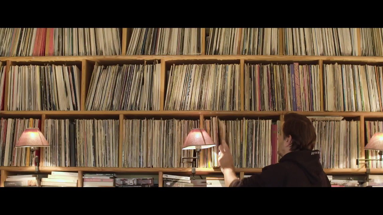 Laurent Garnier - Off the record (Trailer Itali...