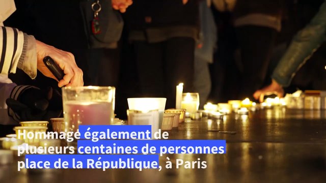Naufrage dans la Manche: veillées à Calais et Paris en hommage aux victimes