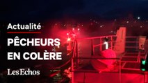 Licences post-Brexit : les pêcheurs français bloquent l'accès au port de Saint-Malo