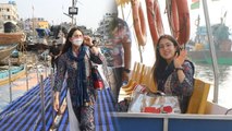 Sara Ali Khan के latest look ने उड़ा दिए फैंस के होश; Watch video | FilmiBeat
