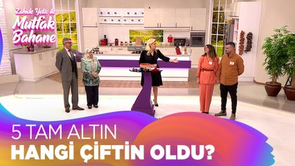 Haftanın finalinde gerilim dolu anlar yaşandı! - Zahide Yetiş ile Mutfak Bahane 26 Kasım 2021