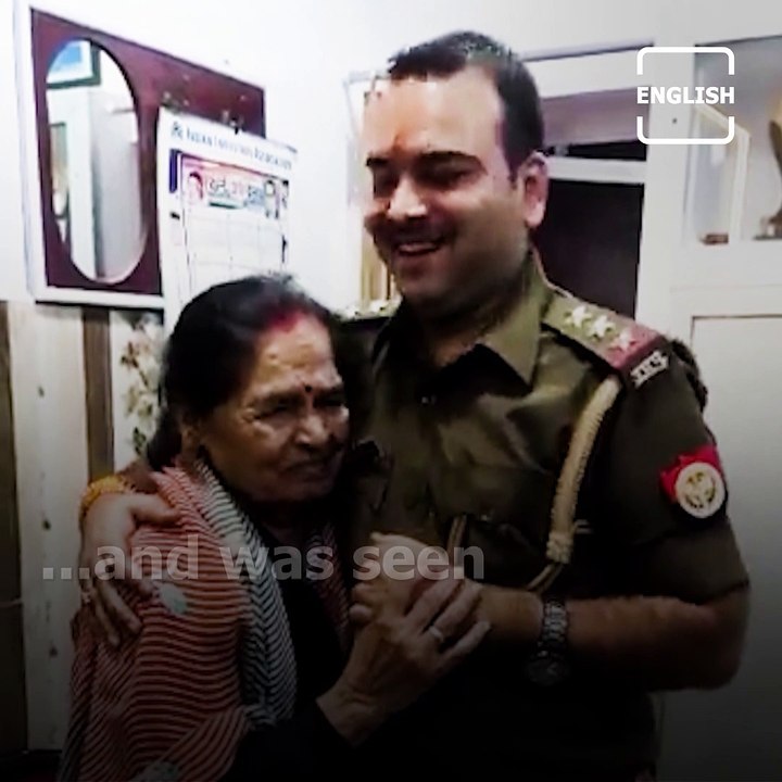 Kanpur Cop Wins Hearts For Consoling A Troubled...