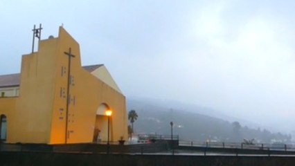 La lluvia amenaza con complicar la situación volcánica en La Palma