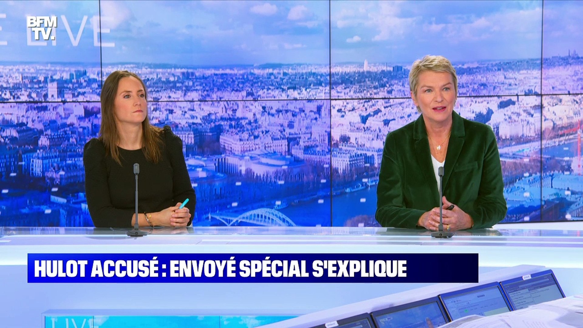 hulot accuse envoye special s explique 26 11 video dailymotion