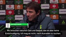 Conte nach Blamage: “Wir brauchen Zeit und Geduld”