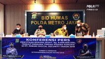Polda Metro Jaya Ungkap Kasus Korupsi 13 Miliyar PT. Peruri Digital Security