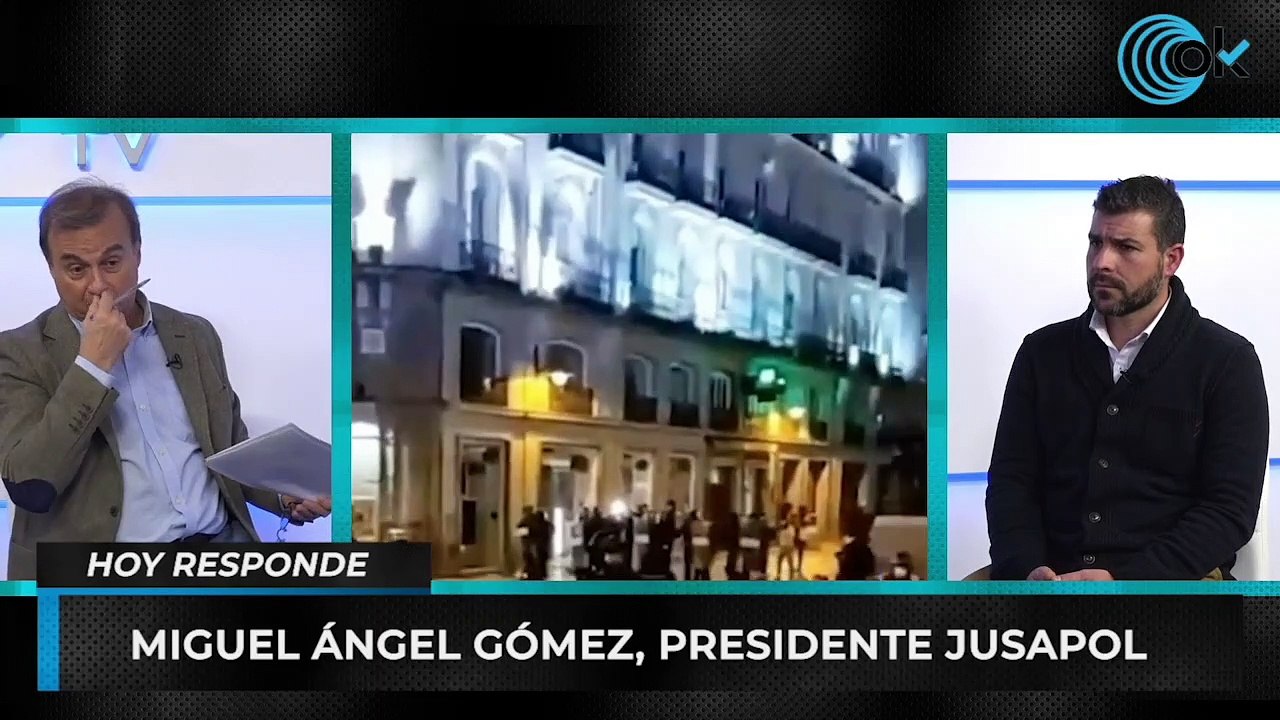 Miguel A. Gómez (JUSAPOL): "La reforma es una ley de odio hacia la policía y para crear el caos”