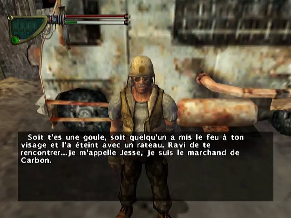 Fallout : Brotherhood of Steel online multiplayer - ps2