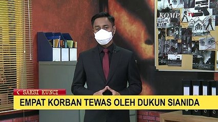 Dukun Pengganda Uang di Magelang Bunuh Korbannya dengan Sianida