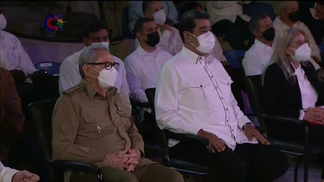 Nicolás Maduro acude a la inauguración del Centro Fidel Castro en La Habana