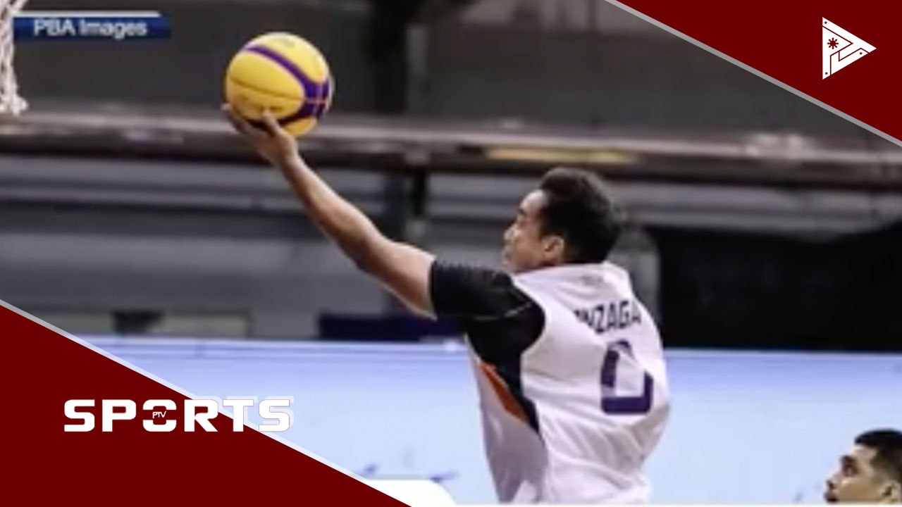 Meralco Bolts, kampeon sa leg 2 ng PBA 3X3 Tournament #PTVSports