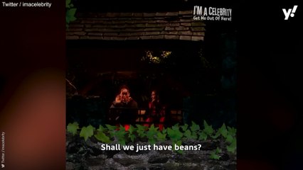 I'm a Celebrity: Naughty Boy and Frankie Bridge clash over correct way to cook rice