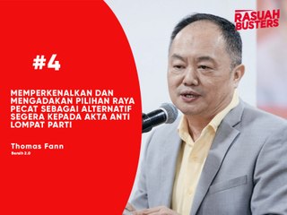 'Recall election' sebagai alternatif akta lompat parti