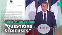 Après la lettre de Boris Johnson sur Twitter, Emmanuel Macron dénonce des méthodes 