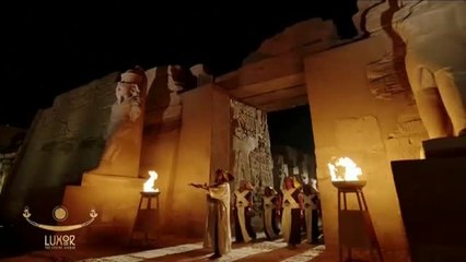 Egipto inaugura la faraónica Avenida de las Esfinges de Luxor