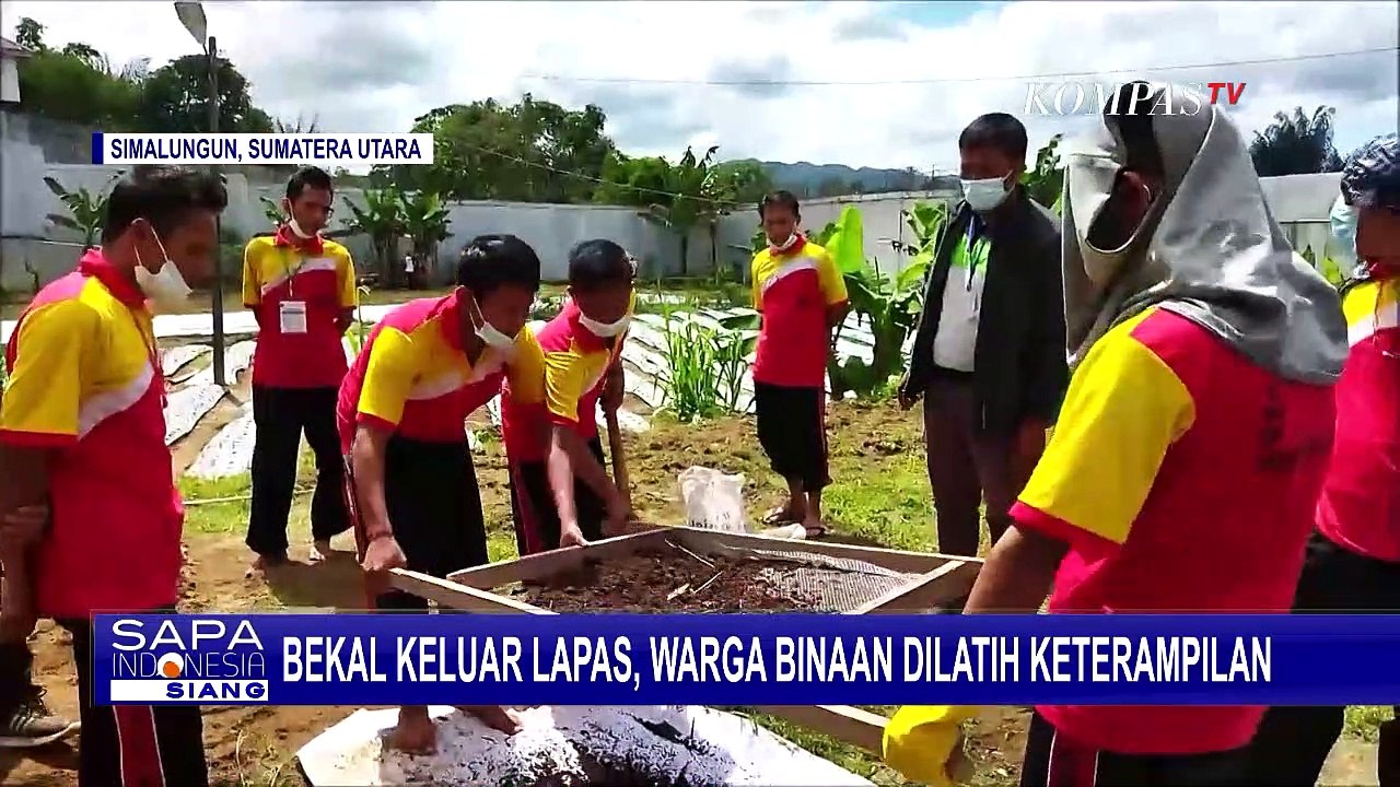 Bekal Saat Keluar Lapas, Ratusan Warga Binaan Dilatih Keterampilan dari Pertanian Hingga Kerajinan!