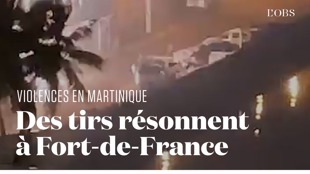 Dix policiers blessés, des journalistes cibles de tirs : escalade de la violence en Martinique