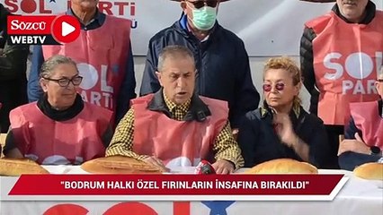 Download Video: Bodrum Sol Parti: AKP iktidarı çöplerden ekmek toplayan, aşevi arayan yoksullar yarattı